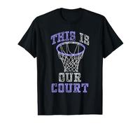 This Is Our Court Camiseta gráfica económica