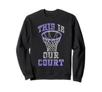 This Is Our Court Sudadera