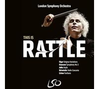 LSO Live – This is Rattle – Blu-ray + DVD