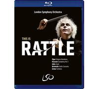 This is Rattle (Blu-R+DVD) (Blu-ray) Christian Tetzlaff (Importación USA)