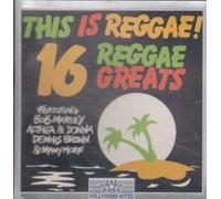 This is Reggae-16 Reggae Greats - Dennis Brown, Althia & Donna, Dhaima, Errol Thompson..