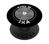 This Is Ska Music Trompeta Estilo Música PopSockets PopGrip Adhesivo