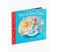 This is Snow Time for Sleeping!