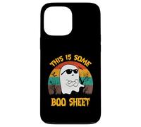 This Is Some Boo Sheet Funny Ghost Gafas de Sol Halloween niños Carcasa para iPhone 13 Pro MAX