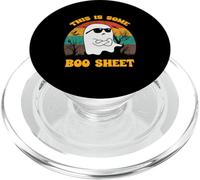 This Is Some Boo Sheet Groovy Ghost Gafas de Sol Halloween PopSockets PopGrip para MagSafe