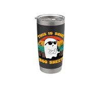 This Is Some Boo Sheet Groovy Ghost Gafas de sol Halloween Vaso térmico de acero inoxidable de doble pared