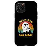 This Is Some Boo Sheet Halloween Ghost Groovy Hombres Mujeres Niños Carcasa para iPhone 11 Pro