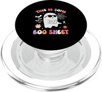 This Is Some Boo Sheet Halloween Ghost Groovy Hombres Mujeres Niños PopSockets PopGrip para MagSafe