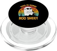 This Is Some Boo Sheet Retro Cute Ghost Gafas de Sol Halloween PopSockets PopGrip para MagSafe