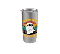 This Is Some Boo Sheet Retro Funny Ghost Halloween Hombres Mujeres Vaso térmico de acero inoxidable de doble pared