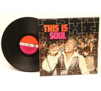 THIS IS SOUL - THIS IS SOUL, Featuring Wilson Pickett, Otis redding, Eddie Floyd, Aretha Franklin, Ben e King. Purple Plum label.