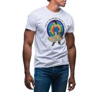 This is The Ass of a Killer Bella Robert Pattison Inspired Twilight Saga Camiseta de Hombre Blanca Size L