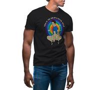 This is The Ass of a Killer Bella Robert Pattison Inspired Twilight Saga Camiseta de Hombre Negra Size XL