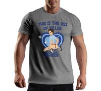 This is The Ass of Killer Bella Twilight - Camiseta para hombre, gris, L