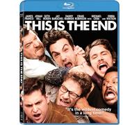 This Is the End (Blu-ray) James Franco Jonah Hill Seth Rogen (Importación USA)