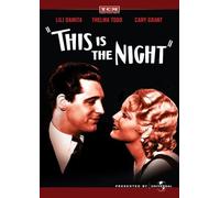 This Is The Night – DVD – Edición Estados Unidos (Italia)