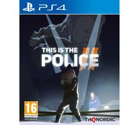 This is the Police 2 para PS4 - Juego de estrategia y aventura policial, ¡toma decisiones difíciles y enfrenta la ley!