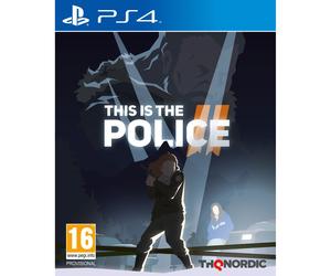 This is the Police 2 para PS4 - Juego de estrategia y aventura policial, ¡toma decisiones difíciles y enfrenta la ley!