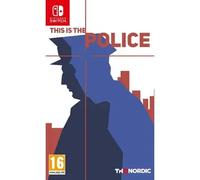 This is the Police Nintendo Switch standard