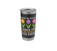 This Is The Proof I Have Love - Hilo de coser para punto de cruz Vaso térmico de acero inoxidable de doble pared