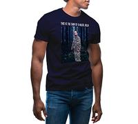 This is The Skin of a Killer Bella Darkness Inspired Twilight Camiseta Azul Marino para Hombre Size S