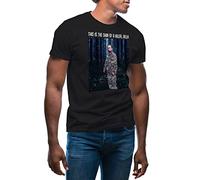 This is The Skin of a Killer Bella Darkness Inspired Twilight Mvie Inspired Camiseta de Hombre Negra Size S