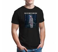 This Is The Skin of A Killer Bella Meme Twilight Inspired Camiseta de Cuello Redondo para Hombre