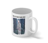 This is the skin of killer Bella Trending Blanco taza Mug