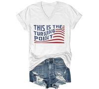 This is The Turning Point Camiseta This is The Turning Point, camiseta política de justicia, blanco, S