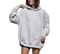 This Is The Turning Point Sudadera con capucha This Is The Turning Point, sudadera casual con capucha y cuello de manga larga, gris, XXL