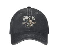 This is The Way Gorra de béisbol Casual Cazadores Deporte al Aire Libre Gorra de Camionero Verano A Prueba de Sol Hombres Adulto Moda Snapback Gorra