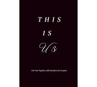 This is Us: One Year Together: 366 Questions for Couples - Black