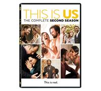 This Is Us: Season 2 (DVD) Milo Ventimiglia Mandy Moore (Importación USA)