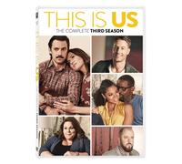 This Is Us: The Complete Third Season (DVD) Milo Ventimiglia (Importación USA)