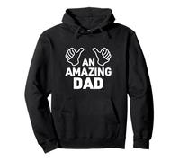 This is what an amazing Dad Looks Like Sudadera con Capucha