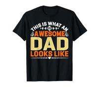 This Is What An Awesome Dad Looks Like Camiseta