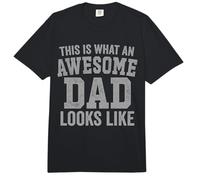 This Is What An Awesome Dad Looks Like Comfort Colors Adult Heavyweight T-Shirt