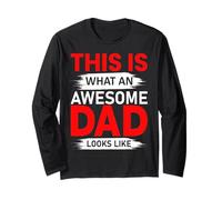This Is What An Awesome Dad Looks Like Manga Larga
