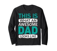 This Is What An Awesome Dad Looks Like Manga Larga