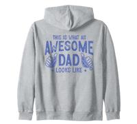 This Is What An Awesome Dad Looks Like Sudadera con Capucha