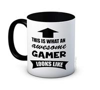 This is What an Awesome Gamer Looks Like - Taza de Café de Cerámica