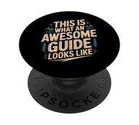 This Is What An Awesome Guide Looks Like Tour Trip - PopSockets PopGrip Adhesivo