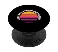 This Is What An Awesome Guide Looks Like Tour Trip - PopSockets PopGrip Adhesivo