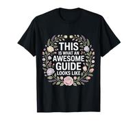 This Is What An Awesome Guide Looks Like Viaje turístico Camiseta