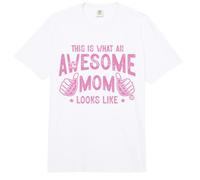 This Is What An Awesome Mom Looks Like Comfort Colors Adult Heavyweight T-Shirt