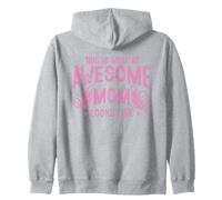 This Is What An Awesome Mom Looks Like Sudadera con Capucha