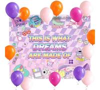 This Is What Dreams Are Made Of Banner para Y2K Party Supplies Threenage Dream Banner 2000s Baby Party Decor