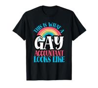 This is What Gay Accountant Looks Like LGBT Gay Accountant Camiseta
