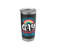 This is What Gay Accountant Looks Like LGBT Gay Accountant Vaso térmico de acero inoxidable de doble pared