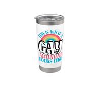 This is What Gay Accountant Looks Like LGBT Gay Accountant Vaso térmico de acero inoxidable de doble pared